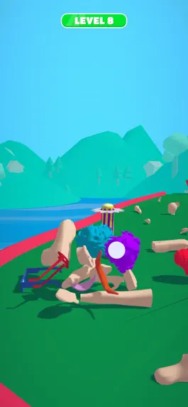 Game screenshot Body Part Race! apk
