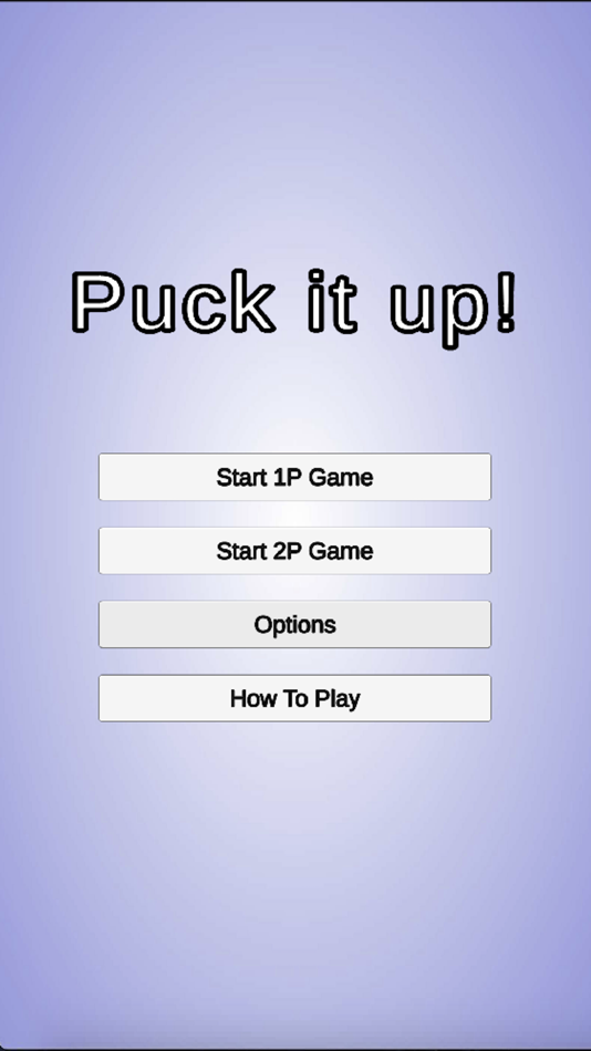#3. Puck It Up! (iOS) 由: Blaine Albert