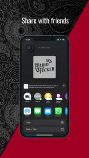 radio tucker iphone screenshot 3