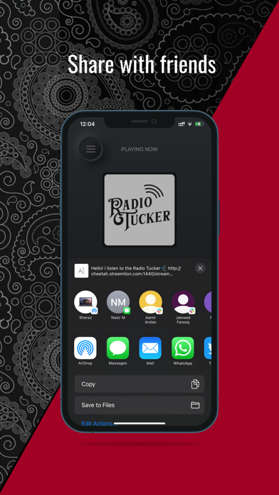 Screenshot #3 pour Radio Tucker