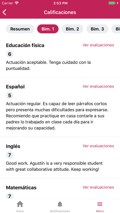 Colegio Scaffo Screenshot