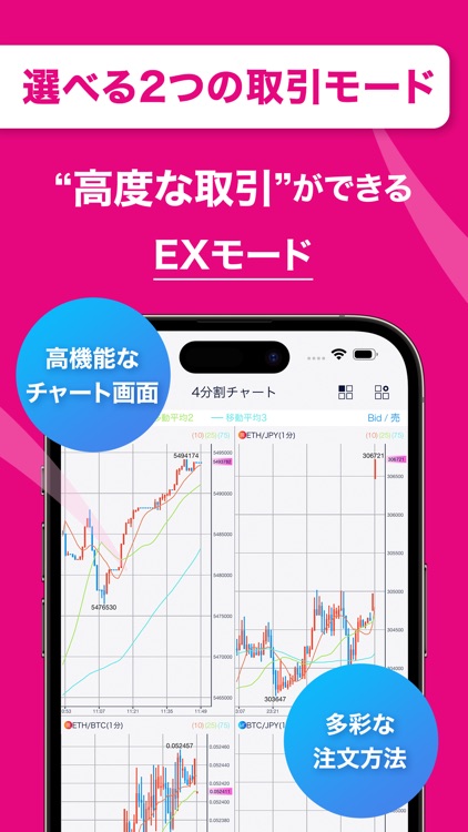仮想通貨ならDMMビットコイン Bitcoin取引ウォレット screenshot-4