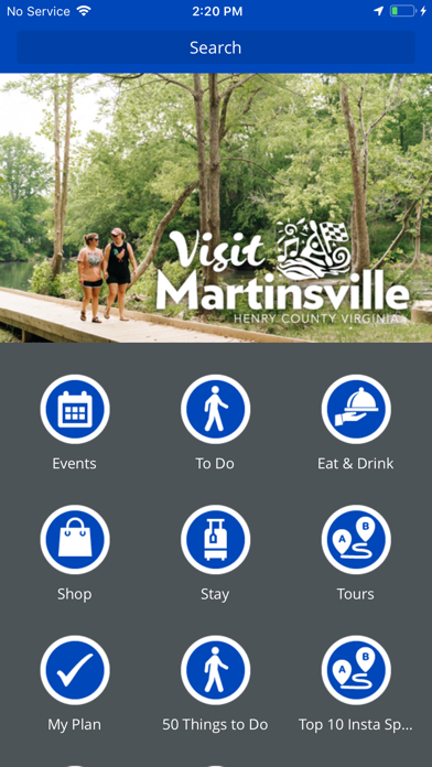 VisitMartinsville Screenshot