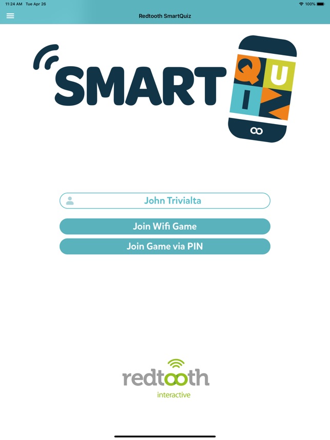 Redtooth SmartQuiz on the App Store