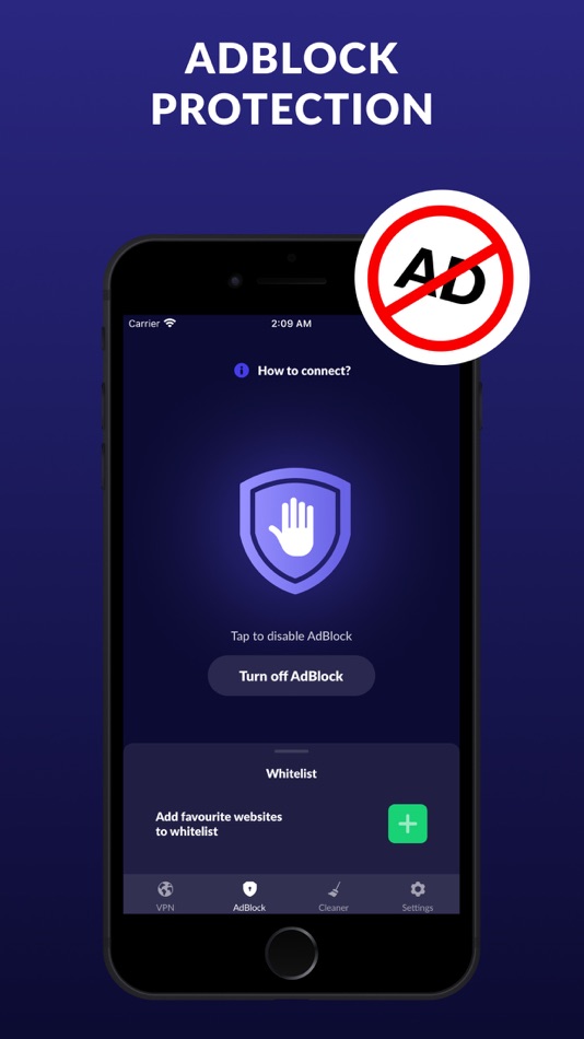 #5. Cross VPN: Advanced Protection (iOS) By: RINGORION