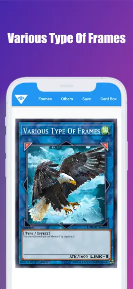 Game screenshot Card Maker for YGO apk