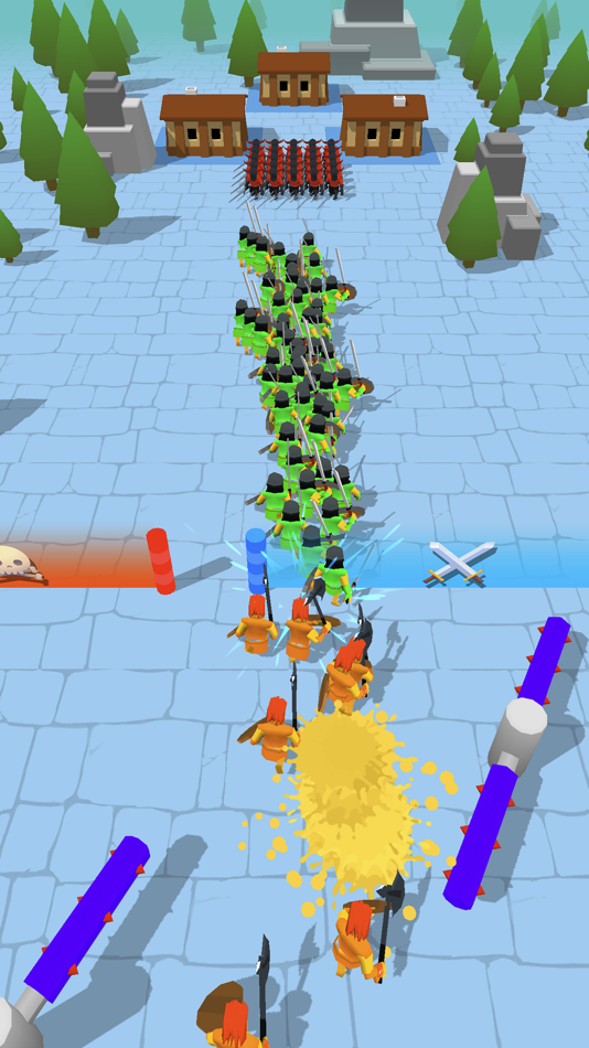 #5. Clash Raid (iOS) Podle: Goofy Gamer LLC