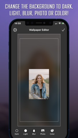 Wallphone: Wallpaper Editorのおすすめ画像4