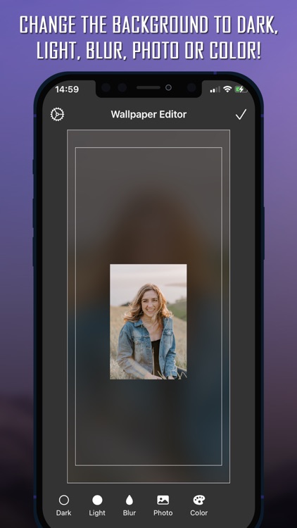 Wallphone: Wallpaper Editor screenshot-3