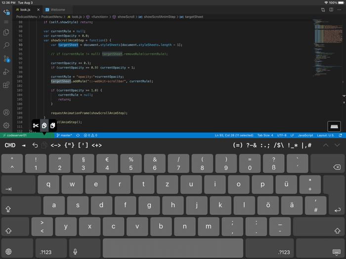 VSCoW - Code Wrapper