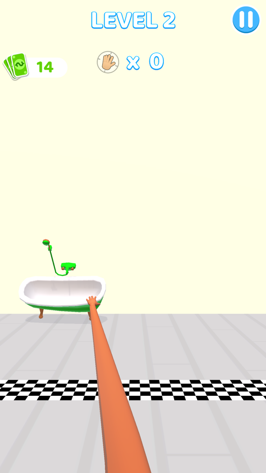 #3. Elastic Hands (iOS) 由: Ozgur Taskin