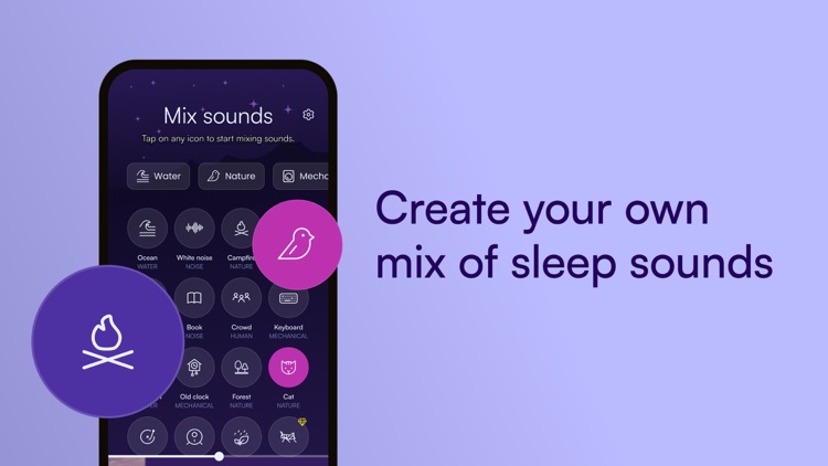 Sleep sounds - SleepDreams screenshot-3