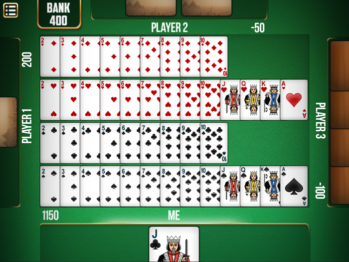 Sevens Card Game Offline