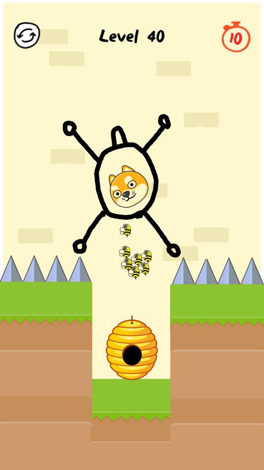 #1. Save The Doge - Puzzle Game (iOS) 由: 卷文 唐