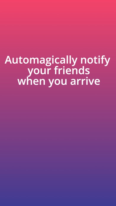 Lazztech Hub: Location Sharing iPhone screenshot 2 - Social Networking app