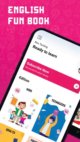 Game screenshot English Fun Book mod apk