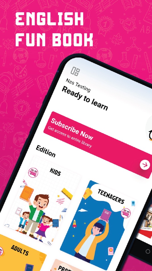 #1. English Fun Book (iOS) 由: Sahaya Josephine arthy A