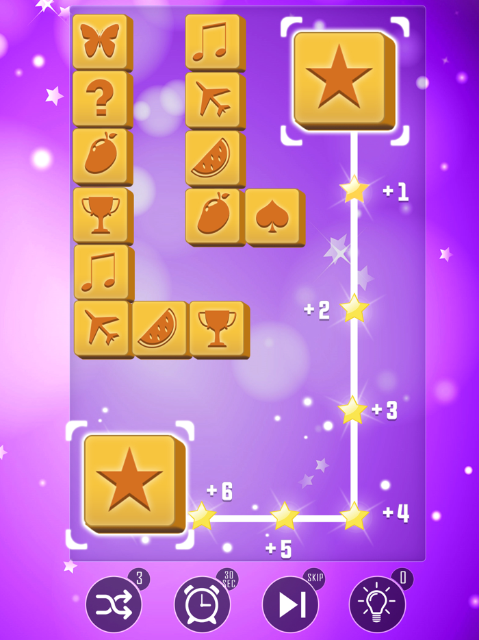 Dalgona Candy Tile Onet Puzzle