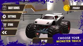 Game screenshot Extreme Monster Truck Stunt mod apk