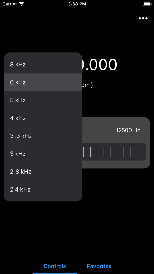 #3. SDR Radio (iOS) 由: Vladyslav Haliuk