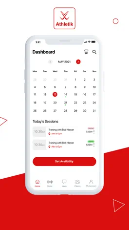 Game screenshot Athletick Trainer mod apk