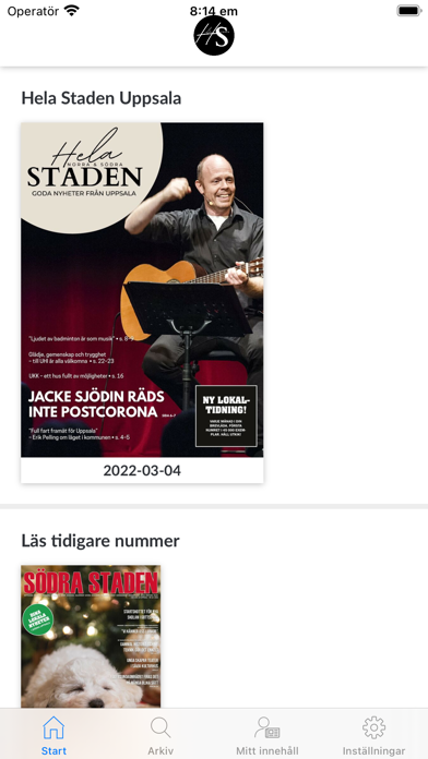 Hela Staden Uppsala Screenshot