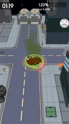 Game screenshot 3D Hole hack