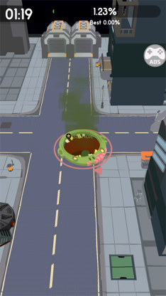 3D Hole screenshot 3