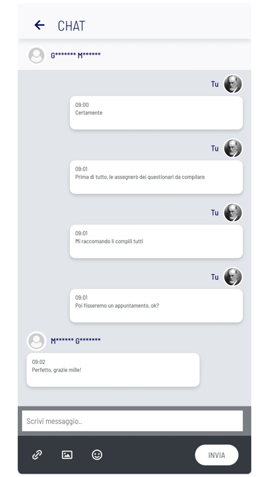 GRETA di Studi Cognitivi Screenshot