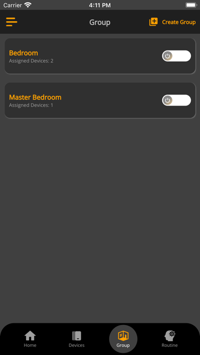 IoTCasa Screenshot