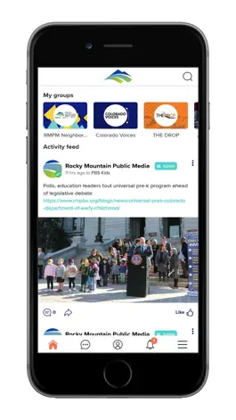 Game screenshot Rocky Mountain Public Media apk