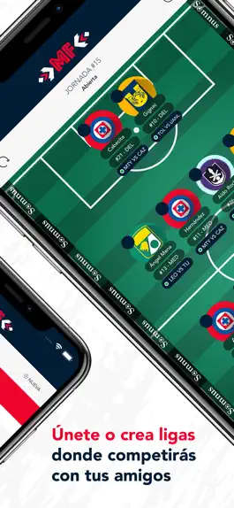 Game screenshot Mi Fantasy - Fútbol Virtual apk