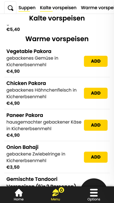 Jass Noor Restaurant Screenshot