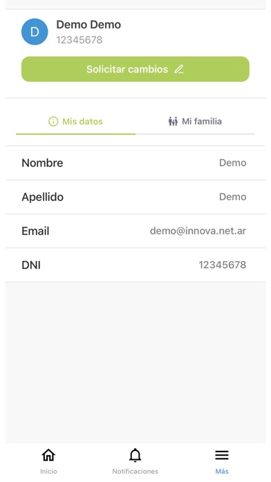 Colegio Innova App Screenshot