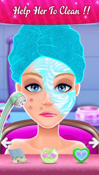 Makeup Salon: Makeover Games Screenshot