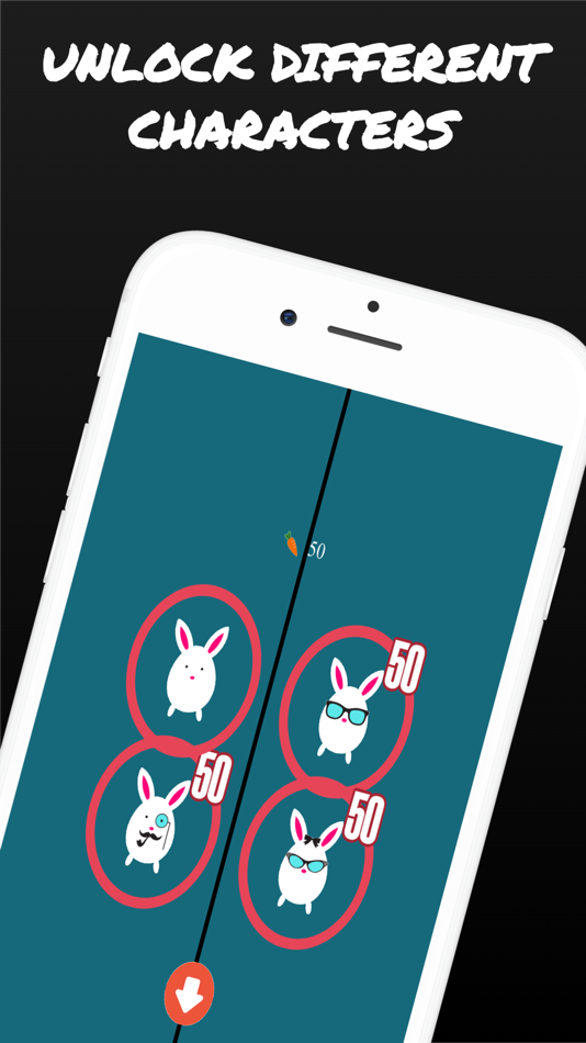 #4. Side Jumper: Avoid Obstacles (iOS) 由: Ibrahim Eminovic