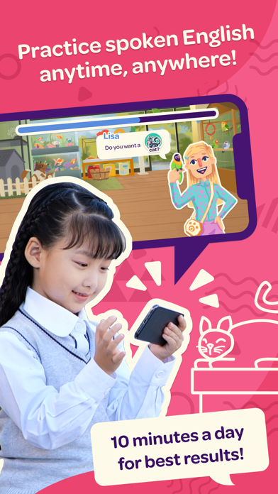 Speakia: Kids English Fun Screenshot