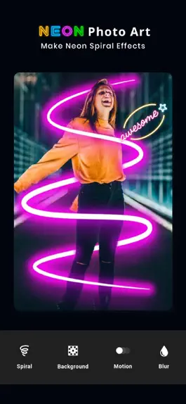 Game screenshot Neon Photo Art mod apk