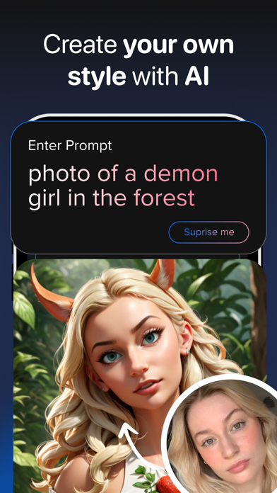 Avatar Maker : Cartoon & Anime Screenshot