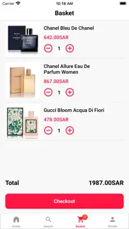 perfume box iphone screenshot 3