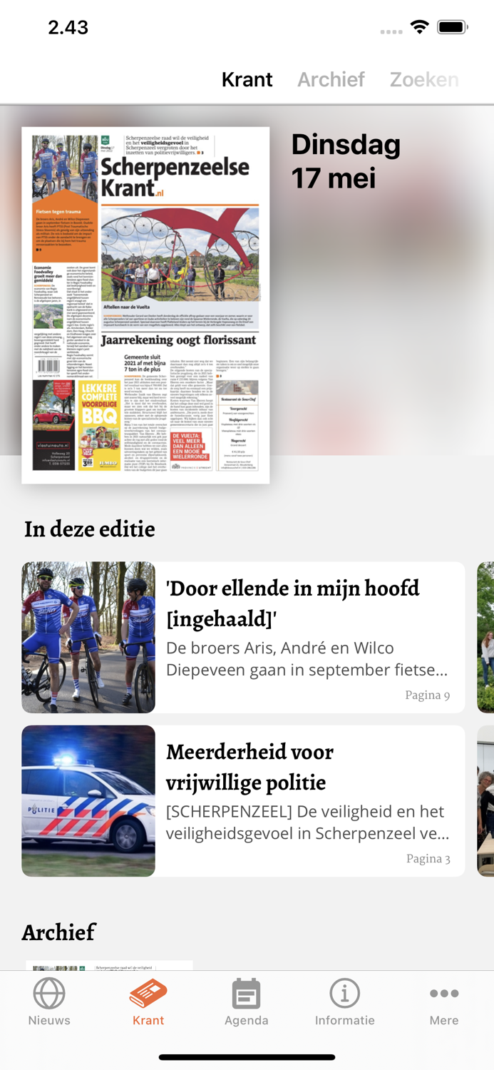 Scherpenzeelse Krant