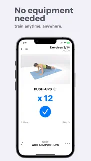 fitbody: hiit workout fitness iphone screenshot 3