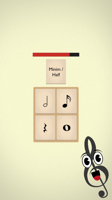 Mindbytes: Learn to Read Music Screenshot