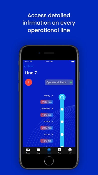Mumbai Metro Screenshot