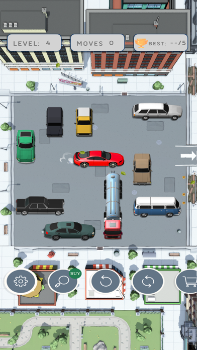 停车场驾驶：华容道益智游戏のおすすめ画像2