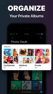 How to cancel & delete photo vault for iphone 2