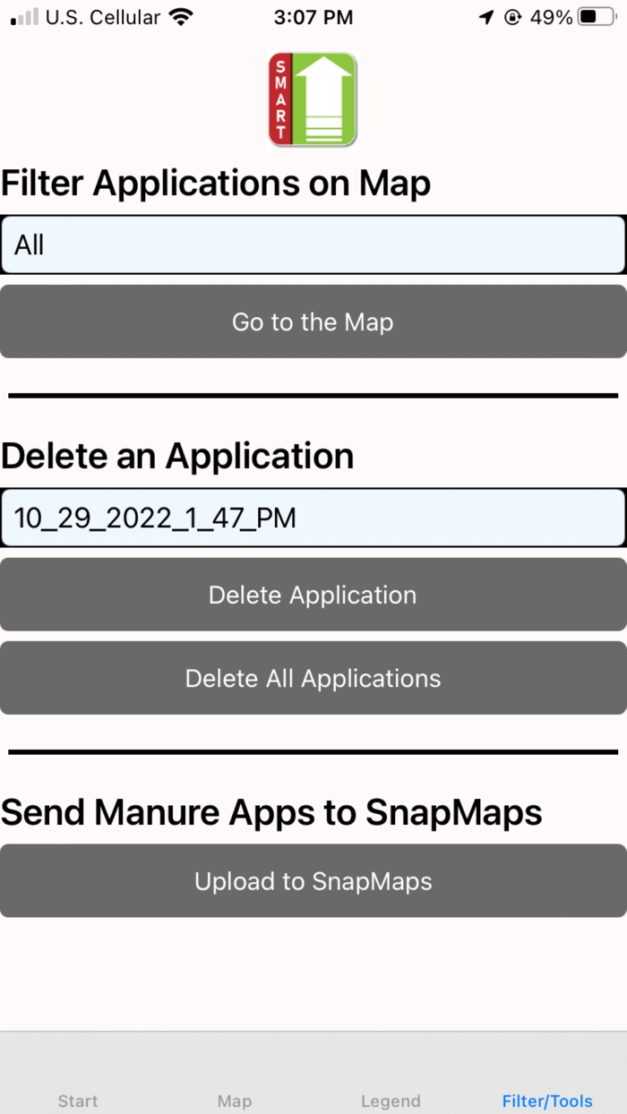 SnapPlus Manure Tracker
