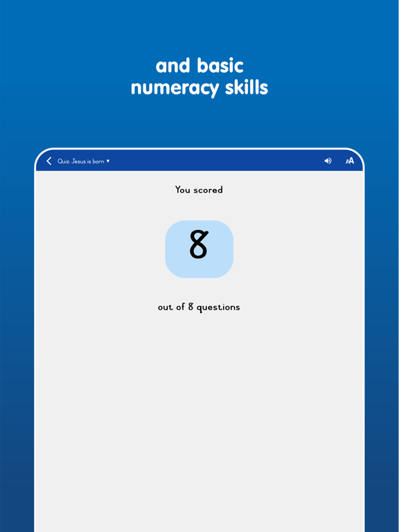 Bible Stories (English) iPad screenshot 5 - Book app