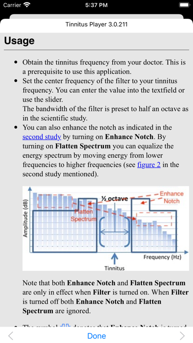 Tinnitus Music Playerのおすすめ画像5