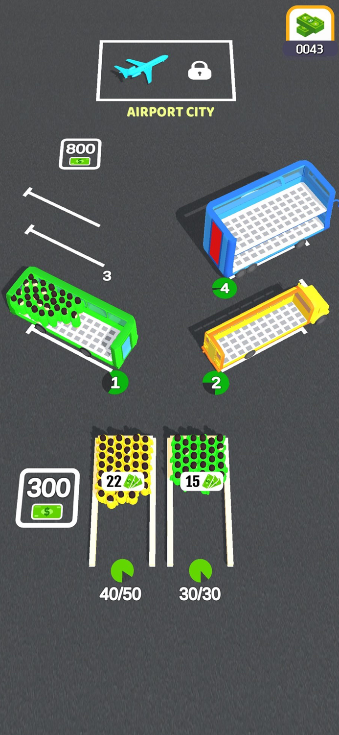 Bus Station Manager 3D